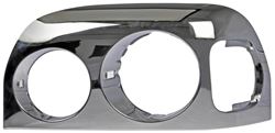 Picture of Dorman 889-5212 Heavy Duty Headlight Bezel Chrome