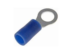 Picture of Dorman 85404 16-14 Gauge Ring Terminal, No. 10, Blue