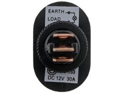 Picture of Dorman 84860 Black Body/ Red Oblong Glow Rocker Switch