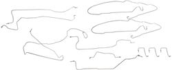 Picture of Dorman 919-154 Stainless Steel Brake Line Kit
