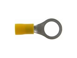 Picture of Dorman 85413 12-10 Gauge Ring Terminal, 3/8 In., Yellow
