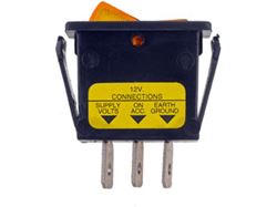 Picture of Dorman 85921 Electrical Switches - Rocker - Rectangular Style - Amber Glow