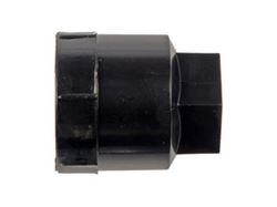 Picture of Dorman 611-605 Black Wheel Nut Cover M24-2.0, Hex 19mm