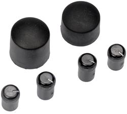 Picture of Dorman 76849 Dorman - HELP 76849 Radio Knob Assortment