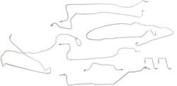 Picture of Dorman 919-112 Stainless Steel Brake Line Kit