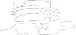 Picture of Dorman 919-129 Stainless Steel Brake Line Kit