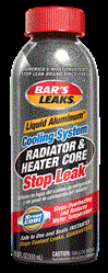 Picture of Bar's Products 1186 Bar's Leaks 1186 Liquid Aluminum Stop Leak - 16.9 oz.
