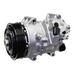 Picture of Denso 471-1018  2009-2012  RAV4  2012-2017 Camry New A/C Compressor W/Clutch