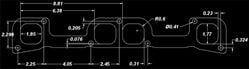 Picture of Schoenfeld 0161 Exhaust Part/ComponentG SP