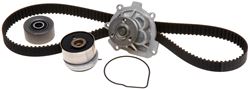 Picture of Gates TCKWP338 4 Components (1 Belt, 1 Tensioner, 1 Idler, 1 Water Pump)