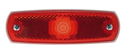 Picture of Grote 47262 LOW PROFILE RED