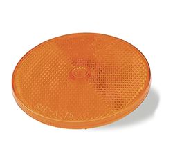 Picture of Grote 41013 REFLECTOR, 2" ROUND, YELL