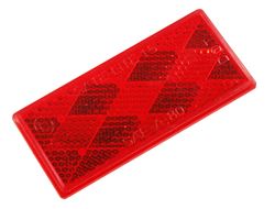 Picture of Grote 40302 3 1/4" x 1 1/2" Rectangular Reflector