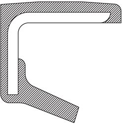 Picture of National Oil Seal 5751 National 5751 OIL SEAL