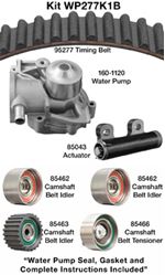 Picture of Dayco WP277K1B Water Pump Kit With Components And Belt,