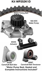Picture of Dayco WP252K1D Water Pump Kit With Components And Belt,