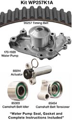 Picture of Dayco WP257K1A Water Pump Kit With Components And Belt,
