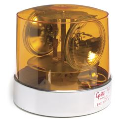 Picture of Grote 76223 Revlv Emrgcy Warnlamp-Yel