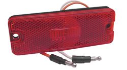 Picture of Grote 47732 Clear/Marker LAMP, RED, SUPERN