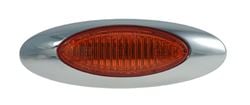 Picture of Grote 47912 CLR/MKR, M5 LITE KIT, RED
