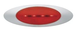 Picture of Grote 45582 CLR/MKR, M1 LITE KIT RED