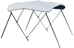 Picture of Carver Covers A5493TB-2 3 Bow Ta54in 91-96 Jet Blk Tp