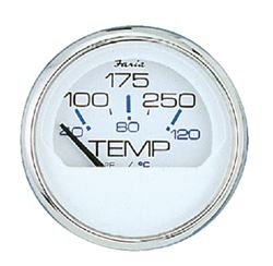 Picture of Faria Instruments 13805 FARIA CHESAPEAKE WHITE SS 2" VOLTMETER 10-16VDC