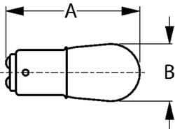 Picture of Sea-Dog Line 441156-1 Bulb #1156
