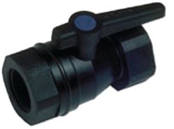 Picture of Forespar 905101 3/4 Ball Valve Mf850 Ptfe