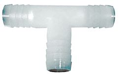 Picture of Brass Fittings T100 Tee Barbed 1x1x1