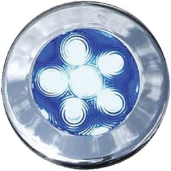 Picture of T-H Marine LED51849DP Led Recessed Puck 3 Bezels Blu