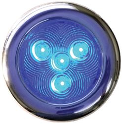 Picture of T-H Marine LED51828DP Led Puck Light Ss 3in Blue
