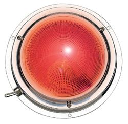Picture of Seachoice 06641 Red/white Dome Light - 4"