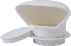 Picture of Sea-Dog Line 727132-3 3"pvc Lowprofile Cowlvent Wht