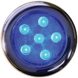 Picture of T-H Marine LED51832DP Led Puck Light Ss 4in Blue