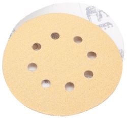 Picture of Mirka 23-624-120 Gold 6" 6h Grip Vac Disc 120g
