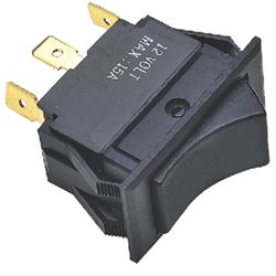 Picture of Seachoice 12431 Rocker Switch-3 Pos(0n/off/on