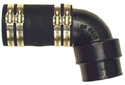 Picture of Barr Marine 20 0093P Exhaust Elbow 90 Deg 3.5-4in