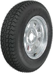 Picture of Loadstar Tires 3S450 St205/75d14 C/5h Spk Galv