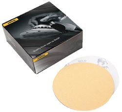Picture of Mirka 23-622-320 Mirka 23 Series Gold 6" Grip Disc