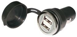 Picture of Seachoice 15071 Usb Dual Charger W/dust Cover