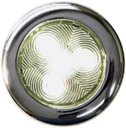 Picture of T-H Marine LED51827DP Led Puck Light Ss 3in Warm Wht