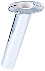 Picture of Lee'S Tackle RH534HS LEE'S 15 DEGREE SS FLUSH MOUNT ROD HOLDER HEAVY DUTY 2.25" OD
