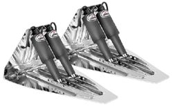 Picture of Lenco 15051-101 LENCO 25"X14" HIGH PERFORMANCE TRIM TAB KIT W/O SWITCH