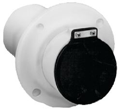 Picture of Centek 1200325 4.00 Thru Hull (black With Fla