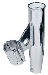 Picture of Lee'S Tackle RA5004SL LEE'S CLAMP-ON ROD HOLDER SLVR ALUMINUM VERTICAL PIPE SIZE #4