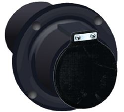 Picture of Centek 1200299 3.00 Thru Hull Blk W/flapper