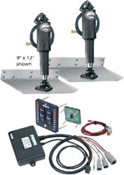 Picture of Lenco 15108-103 LENCO 9"X12" TRIM TAB KIT W/  INDICATOR SWITCH