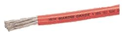 Picture of Ancor 113002 4 Ga Black Tinned Wire 25'