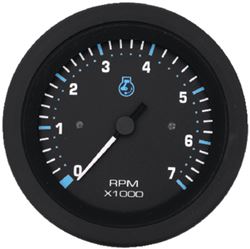 Picture of Sierra 68400P Sierra Eclipse 3" Tach/hour-7000rpm - 68400p